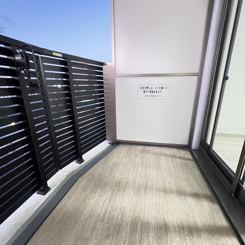 バルコニー　同仕様タイプです