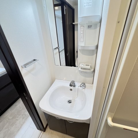 洗面設備　同仕様タイプです