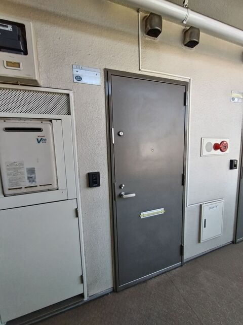 玄関　シューズボックスのある素敵な玄関