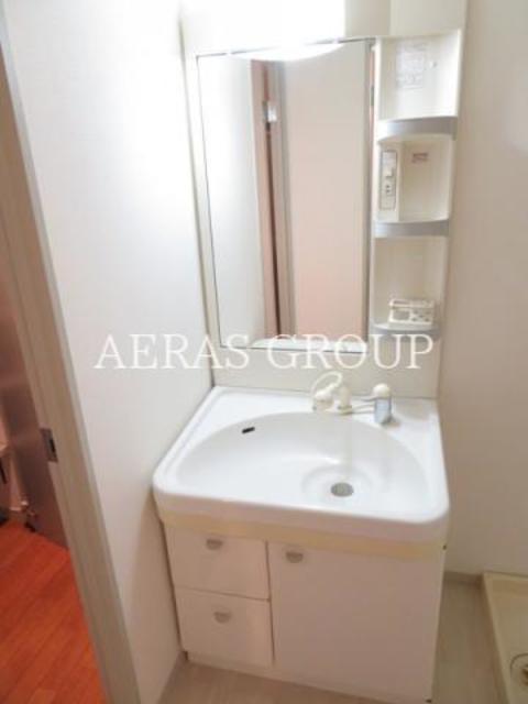 洗面設備　独立洗面台【別部屋参考写真】