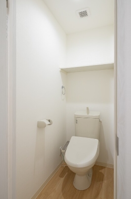 トイレ　シンプルなトイレ！