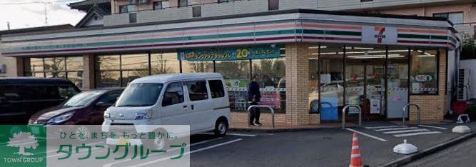 コンビニ　セブンイレブン横浜十日市場東店（コンビニ）まで800m