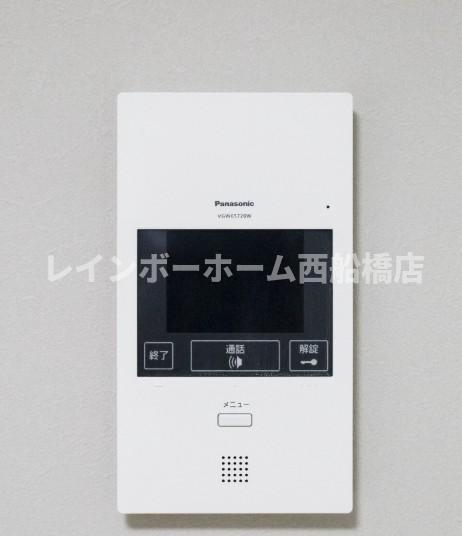 セキュリティ　新築のため、参照写真です。