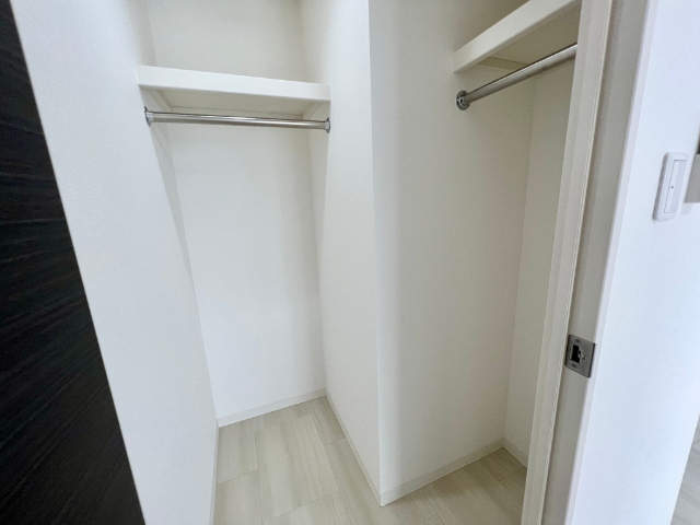 収納　キッチンです