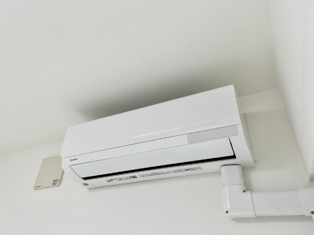 その他設備　シャワー付きトイレ