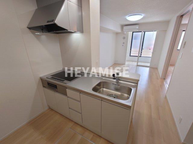 キッチン　※室内画像は類似物件のもの