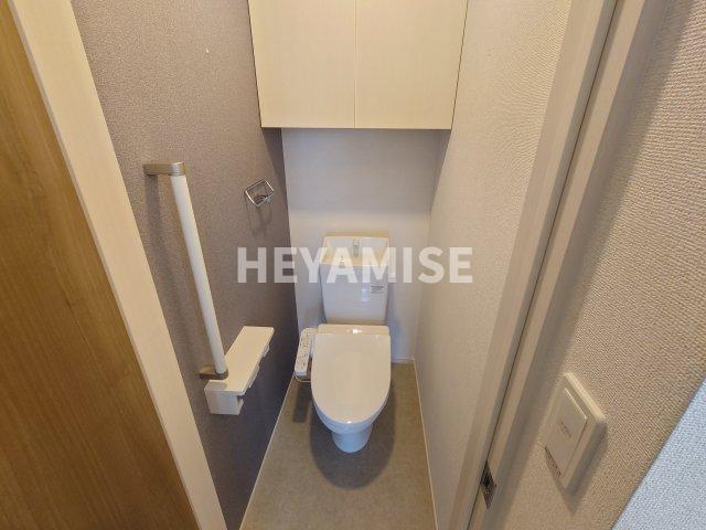 トイレ　※室内画像は類似物件のもの