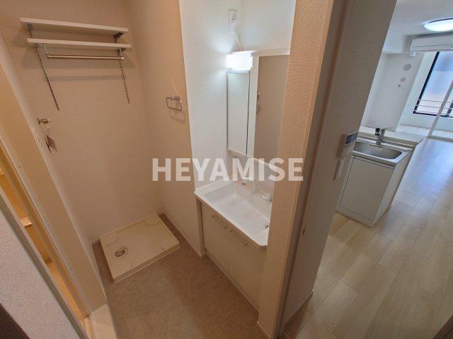 洗面設備　※室内画像は類似物件のもの