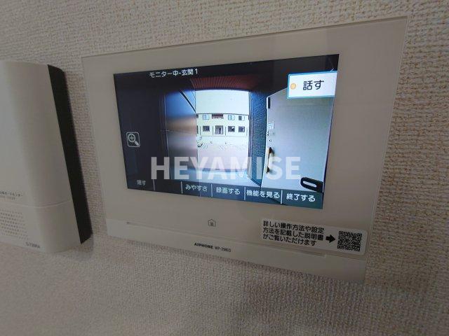 セキュリティ　※室内画像は類似物件のもの