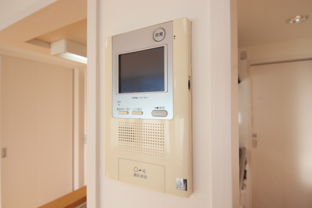 セキュリティ　※別室の参考写真の為、現況優先です。