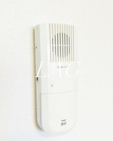 セキュリティ　室内インターホンです。（同仕様です。）