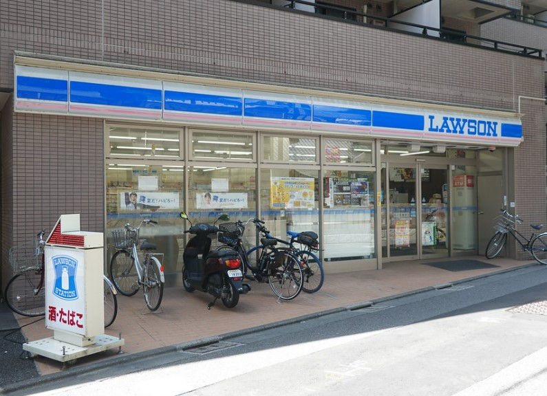 コンビニ　ローソン 江古田駅北口店（コンビニ）まで569m