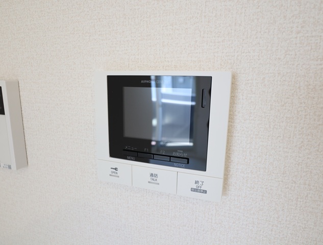 セキュリティ　TVモニターホン