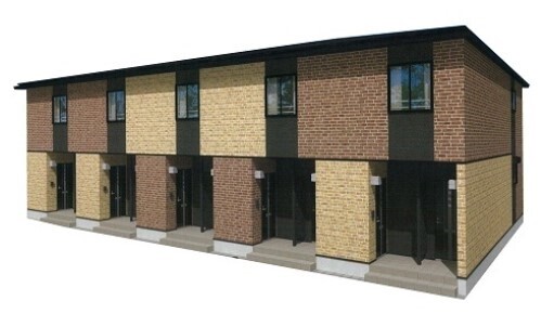 建物外観　完成予想図です