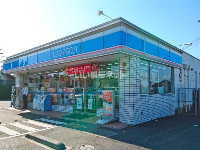 コンビニ　ローソン 浜松有玉南店（コンビニ）まで742m