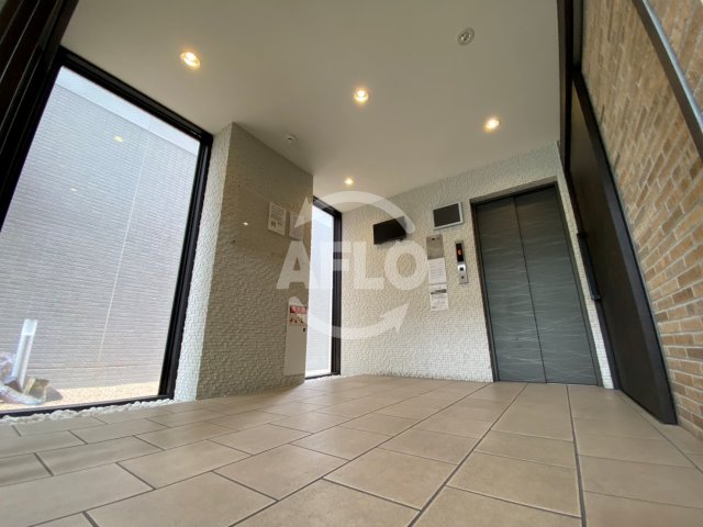 ロビー　PARK HILLS 都島 Noble　ロビー