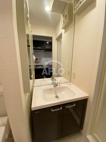 洗面設備　PARK HILLS 都島 Noble　独立洗面台