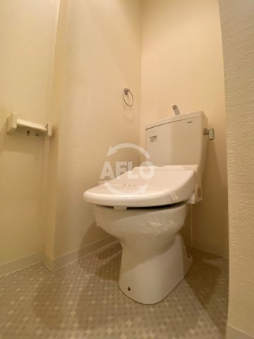 トイレ　PARK HILLS 都島 Noble　トイレ