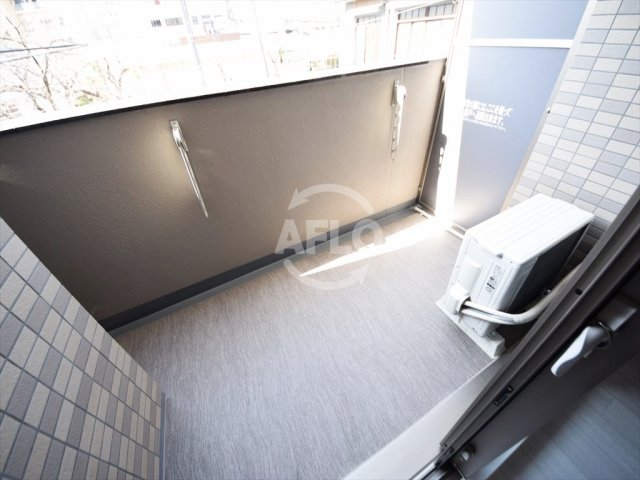 バルコニー　ララプレイス森ノ宮ベーネ　バルコニー