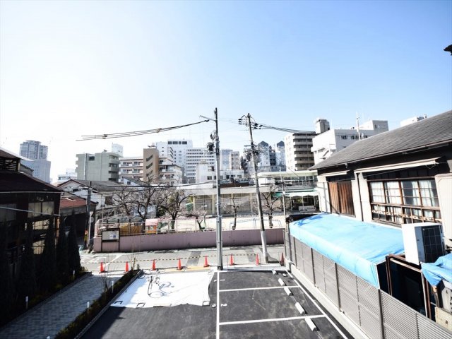 眺望　ララプレイス森ノ宮ベーネ　眺望