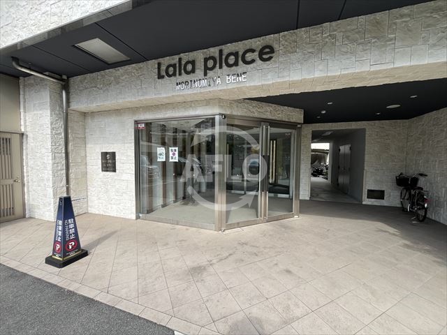 エントランス　ララプレイス森ノ宮ベーネ　エントランス