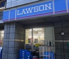 コンビニ　ローソン東成中道一丁目店（コンビニ）まで209m