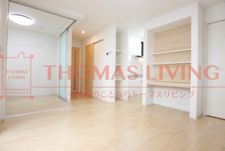 居室・リビング　リビング。