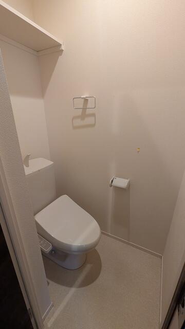 トイレ　トイレです