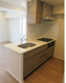 キッチン　別室参考写真