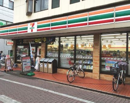 コンビニ　セブンイレブン大田区大森町店（コンビニ）まで170m