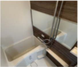 バス・シャワールーム　完成イメージ