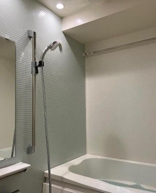 バス・シャワールーム　お風呂で日々の疲れを落としましょう