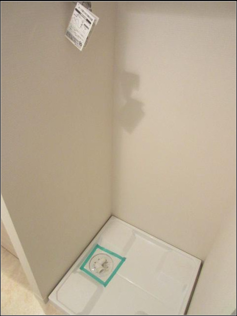 その他設備　室内洗濯置場