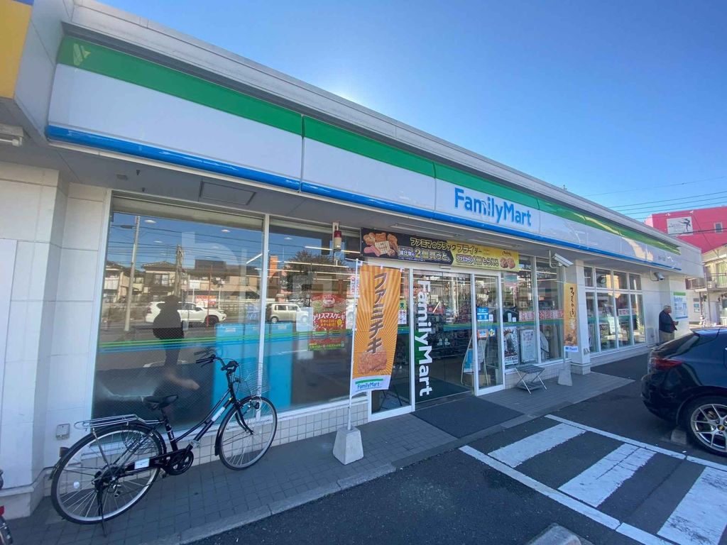 コンビニ　ファミリーマート稔台一丁目店（コンビニ）まで400m