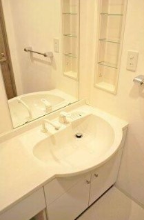 洗面設備　参考写真となります