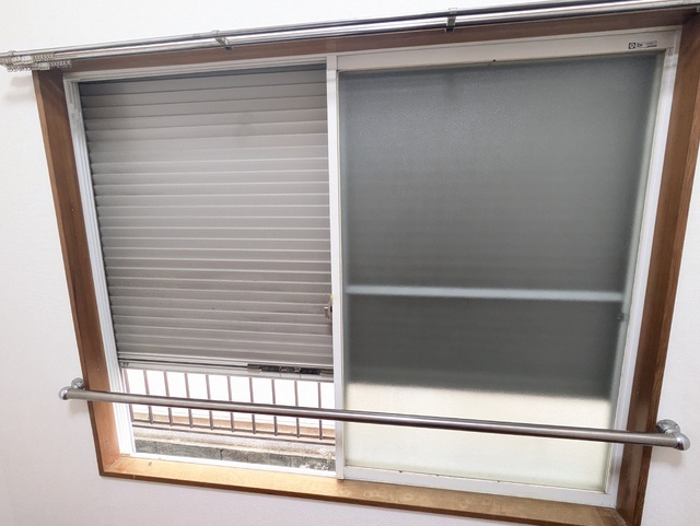 セキュリティ　※クリーニング前の写真です