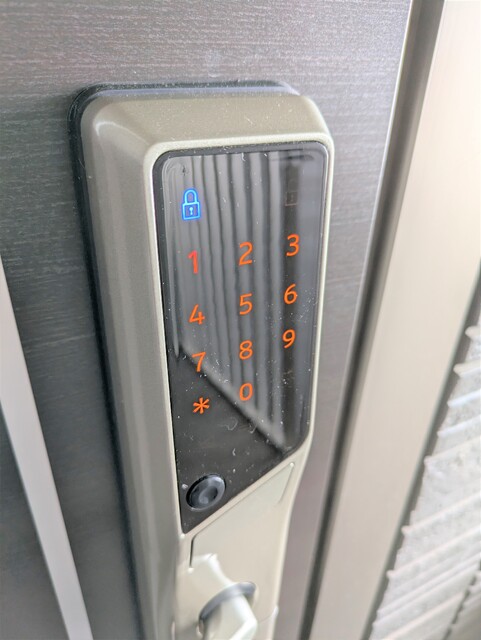 セキュリティ　☆デジタルキー☆