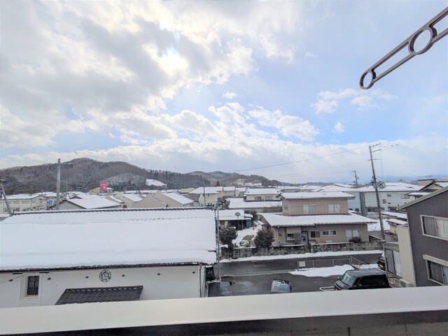 眺望　☆バルコニーから見た景色☆