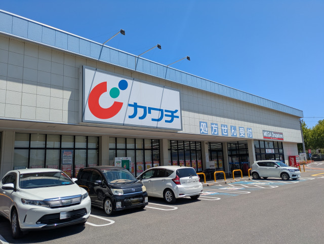 スーパー　カワチ薬局福島東店（スーパー）まで1000m