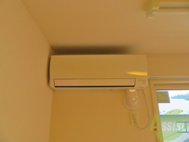 その他設備　エアコンが設置されているのでこれからの季節も安心です
