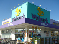 ドラックストア　Welpark(ウェルパーク) 調剤薬局新宿小滝橋店（ドラッグストア）まで314m