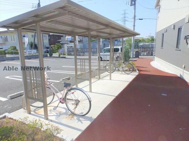 その他共有部分　駐輪場