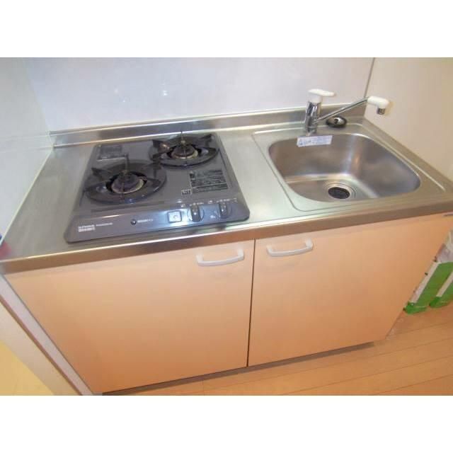 キッチン　（別タイプ参考写真）バージュアル西日暮里　　荒川区西日暮里6