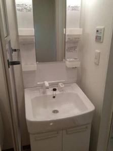 洗面設備　（別タイプ参考写真）バージュアル西日暮里　　荒川区西日暮里6