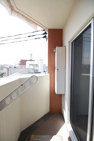 バルコニー　（別タイプ参考写真）バージュアル西日暮里　　荒川区西日暮里6