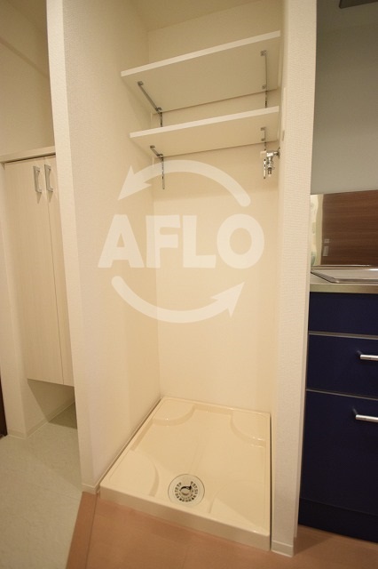 その他設備　セレニテ本町グランデ　室内洗濯パン