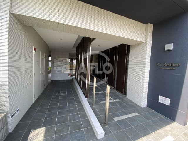 エントランス　フォーリアライズ京橋　エントランス