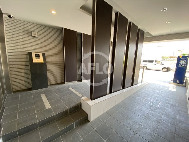 ロビー　フォーリアライズ京橋　ロビー