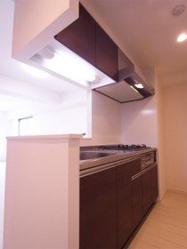 キッチン　※反転タイプの写真を使用しています。