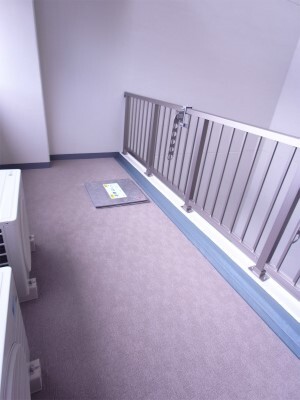 バルコニー　※別部屋の参考写真です。